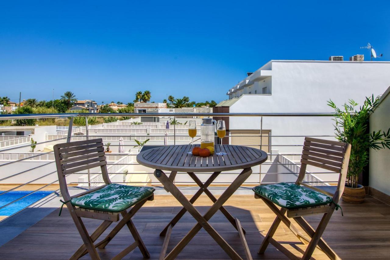 Villa Bella Anna Dénia Exterior foto