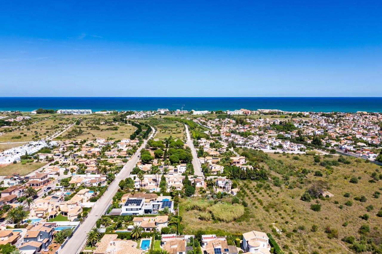 Villa Bella Anna Dénia Exterior foto