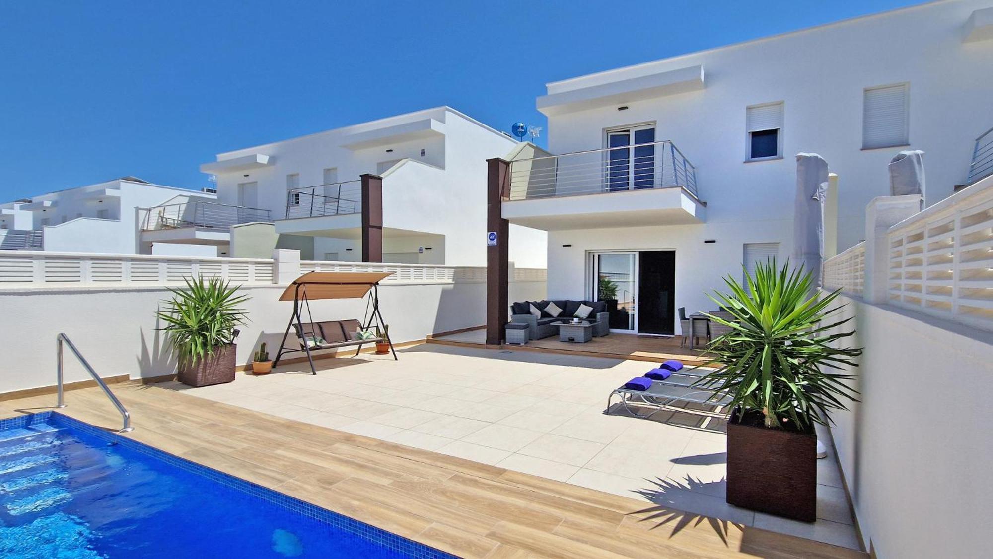 Villa Bella Anna Dénia Exterior foto