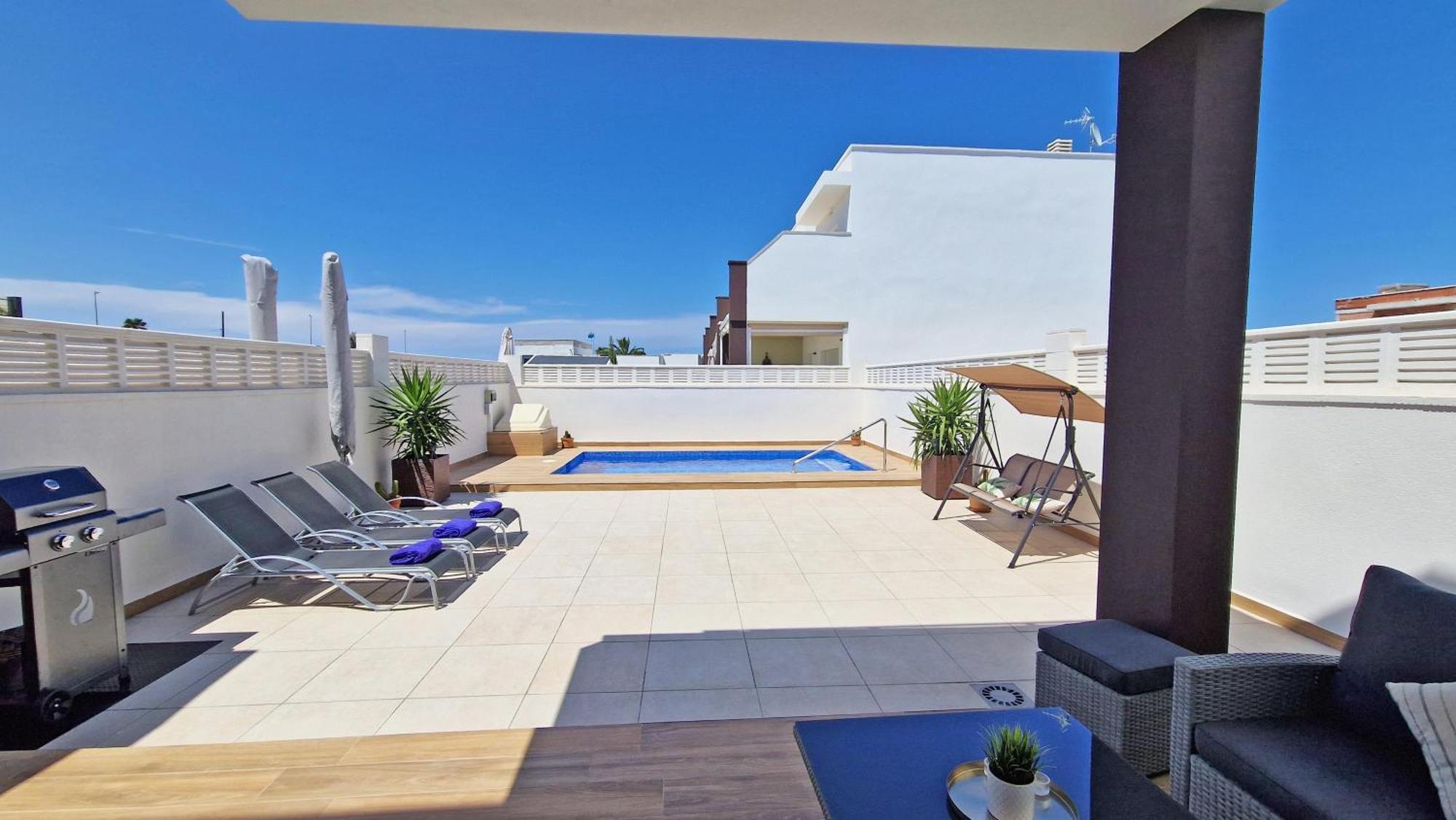 Villa Bella Anna Dénia Exterior foto